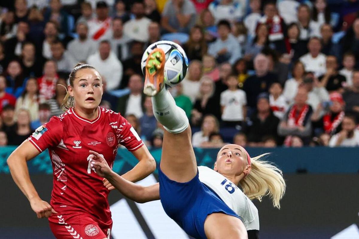 英格兰女足vs丹麦女足比赛结果